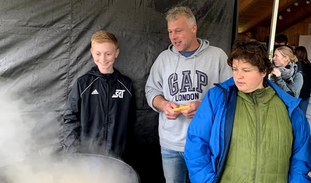 Stallbrätle vom 19.09.2021