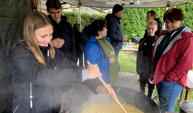 Stallbrätle vom 19.09.2021